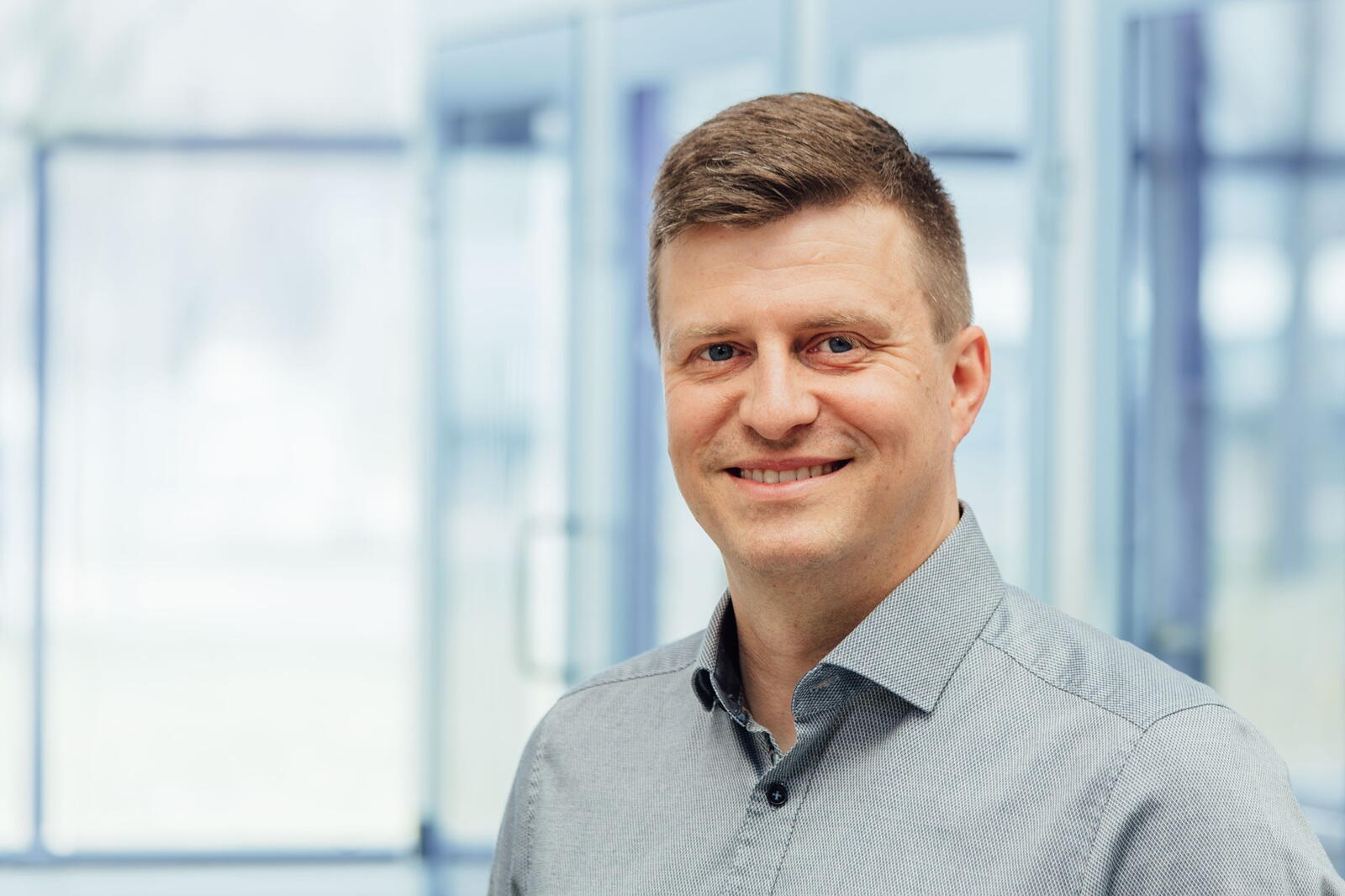 Petter Hofmann stellv. Geschäftsbereichsleiter im Werkzeugbau
