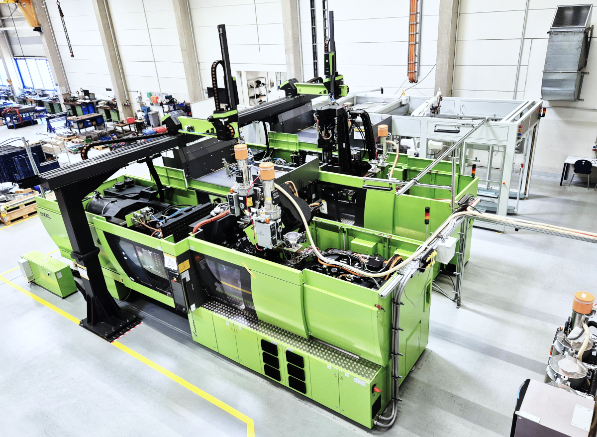 Injection molding cells