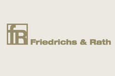Company logo of Friedrichs & Rath as a reference partner of Arnstädter Werkzeug- und Maschinenbau GmbH in precision injection molding and plastics engineering.